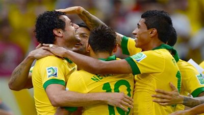 البرازيل تتقدم على بنما بهدف جوناس