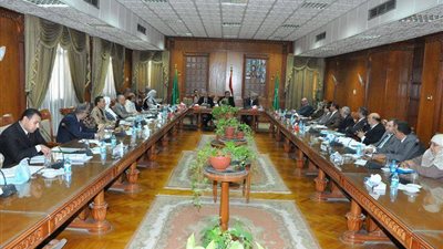 صرف شهر مكافأة للعاملين بجامعة المنوفية بمناسبة شهر رمضان