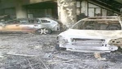 الحماية المدنية تسيطر على حريق أسفل دائري المريوطية