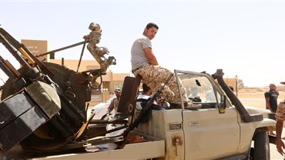 القوات الليبية تستعيد السيطرة على 