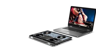 ديل تطلق أول حاسب متحول بشاشة 17 بوصة