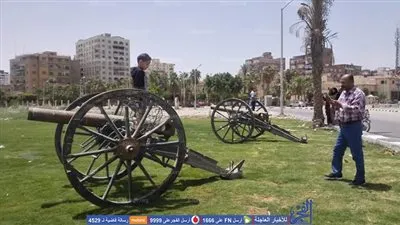 عودة مدفع رمضان للسوايسة بقرار محافظ السويس (صور)