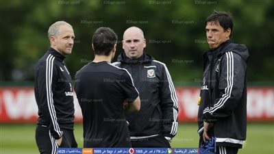 كولمان يحذر لاعبي ويلز قبل انطلاق اليورو