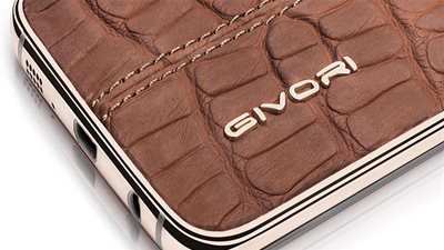 جفوري تطلق نسخة جديدة بجلد التمساح من الهاتف 