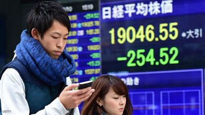 تراجع مؤشرات الأسهم اليابانية بعد صعود الين 