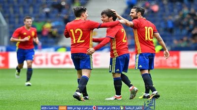 بالفيديو.. أهداف مباراة إسبانيا 6 - 1 كوريا الجنوبية 
