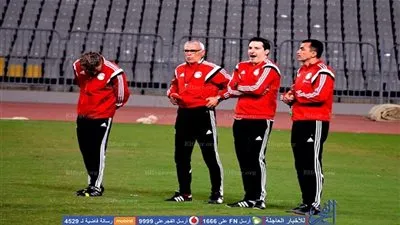 ظهور ملامح تشكيل منتخب مصر أمام تنزانيا
