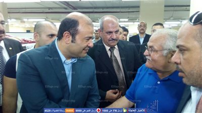 وزير التموين ومحافظ الإسكندرية يفتتحان سلسلة 