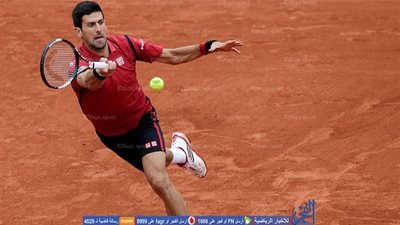 دجوكوفيتش يتأهل لنصف نهائي رولان جاروس