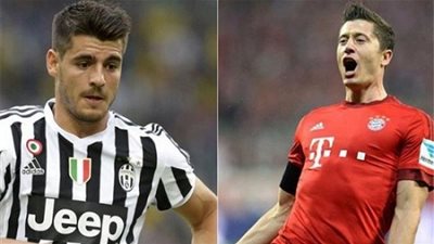 الريال يتجاهل موراتا من أجل عيون ليفاندوفيسكي