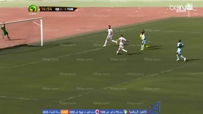 بالفيديو.. نعيم السليطي يحرز الهدف الأول لتونس في شباك جيبوتي