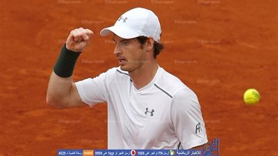 موراي: قدمت أفضل مبارياتي على الملاعب الترابية أمام فافرينكا