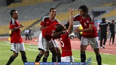 منتخب مصر يواجه تنزانيا بـ 