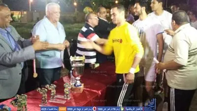 بالصور.. رئيس اتحاد كرة اليد يشهد فعاليات ختام البطولة لفرق الصعيد