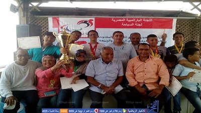 المستقبل بطلا للجمهورية في السباحة المفتوحة