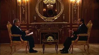  سر ابتسامة السيسي أثناء الحديث الأخير للمعزول