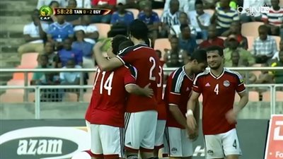  بالفيديو.. محمد صلاح يعاقب تنزانيا بهدف رائع 