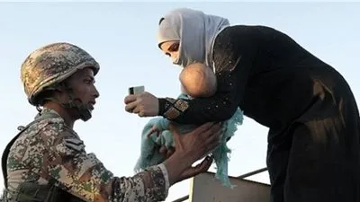  الأردن: حرس الحدود يستقبل 692 لاجئاً سورياً