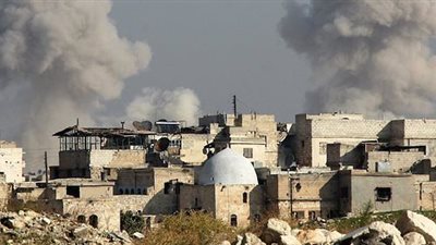 مقتل 16 مدنيا في غارات جوية للنظام السوري على حلب