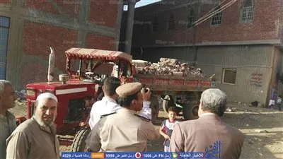 إحالة رئيس الوحدة المحلية بسلامون القماش بالدقهلية للشئون القانونية