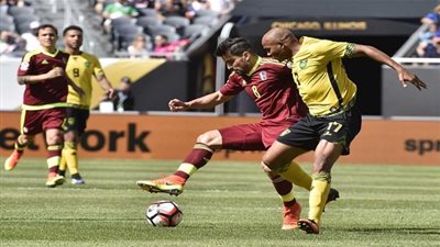 بالفيديو..فنزويلا تتغلب على جامايكا بهدف دون مقابل في لقاء ضعيف فنيا