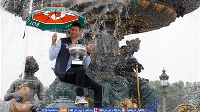 ديوكوفيتش وموجوروزا يعانقان رولان جاروس للمرة الأولى