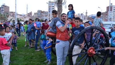 بعد تجديده.. مدفع الافطار يرفض العمل أول أيام رمضان بالسويس (فيديو و صور)