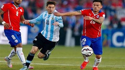 بالفيديو..فارجاس يضيع فرصة خطيرة لتشيلي على مرمى الأرجنتين