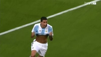 بالفيديو..دي ماريا يسجل هدف التقدم للأرجنتين في شباك تشيلي 