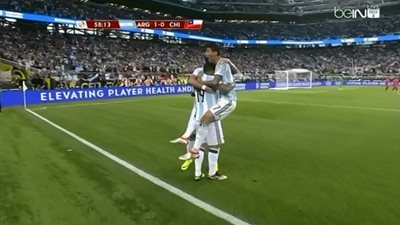 بالفيديو..بانيجا يضيف الهدف الثاني للأرجنتين