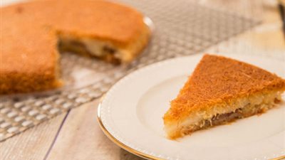 حلويات رمضان: طريقة عمل الكنافة بالكريمة والتمر والكراميل  
