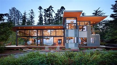 أفضل المنازل المصنوعة من الزجاج حول العالم 