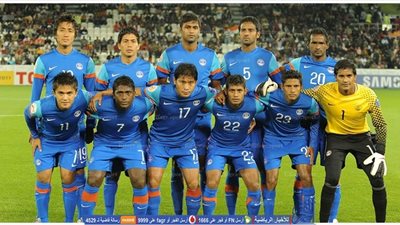 الهند تسحق لاوس بنصف دستة أهداف في تصفيات المونديال