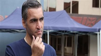 سيف زاهر: اعتذرت عن العمل في قناة الأهلي ومتمسك بالحياة