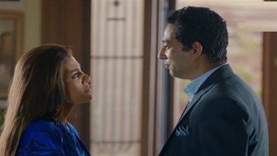 شاهد.. ريهام حجاج تخيف عمرو سعد من عمه بعد مغازلتها