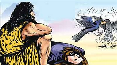 لماذا اختار الله الغراب ليعلم بني أدم دفن موتاهم ؟