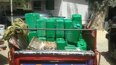 ضبط مشروبات محظورة قبل بيعها في رمضان بالبحيرة.. (صور)