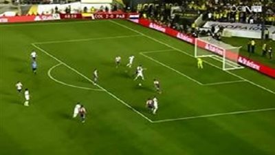بالفيديو..الحكم يلغي هدفا ثالثا لكولومبيا في شباك باراجواي بداعي التسلل