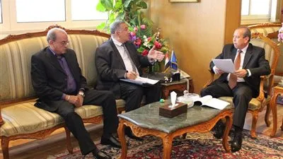 محافظ دمياط يفعل توصيل المرافق للإمتداد العمراني  في رأس البر 