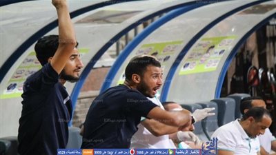 بالصور .. الغضب يسيطر على جهاز الدراويش عقب تعادل سموحة 