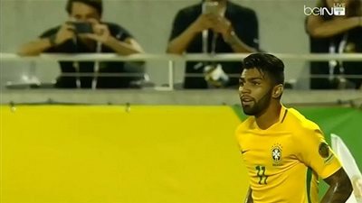 بالفيديو..جابرييل باربوسا يسجل الهدف الرابع للبرازيل في شباك هايتي