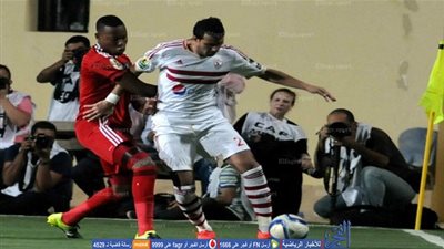 المصري وبتروجيت يدخلان سباق ضم مهاجم الزمالك