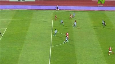 بالفيديو.. الحكم يلغي هدفا لمؤمن زكريا بداعي التسلل 