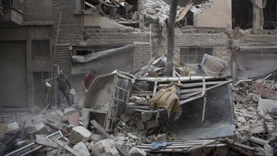 روسيا: جبهة النصرة تقصف مناطق عسكرية ومدنية في حلب