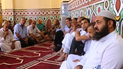 افتتاح مسجد 