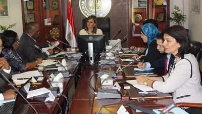وزيرة التعاون الدولي تبحث سبل تعزيز التعاون المشترك بين مصر وبنك التصدير والاستيراد الأفريقي 