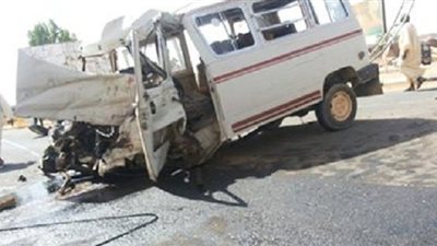 مصرع وإصابة 46 شخصًا فى حادث مروري