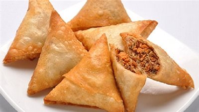 أطباق رمضان : طريقة عمل سمبوسك باللحم 