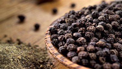 تعرف على فوائد الفلفل الأسود الصحية 
