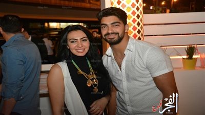 نجوم ستار اكاديمي فى حفل افتتاح كافية بمصر الجديدة (صور)